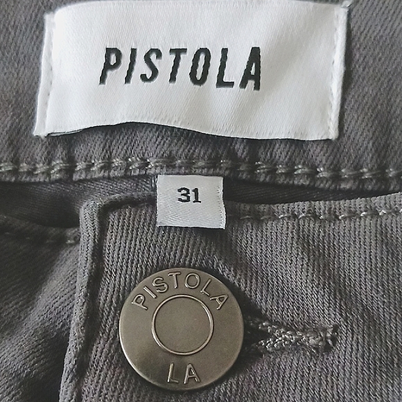 PISTOLA DENIM JEANS GREY - Picture 7 of 11